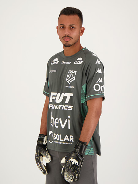 Goleiro Lucas Cardoso chega ao Grêmio Prudente por empréstimo do Guarani